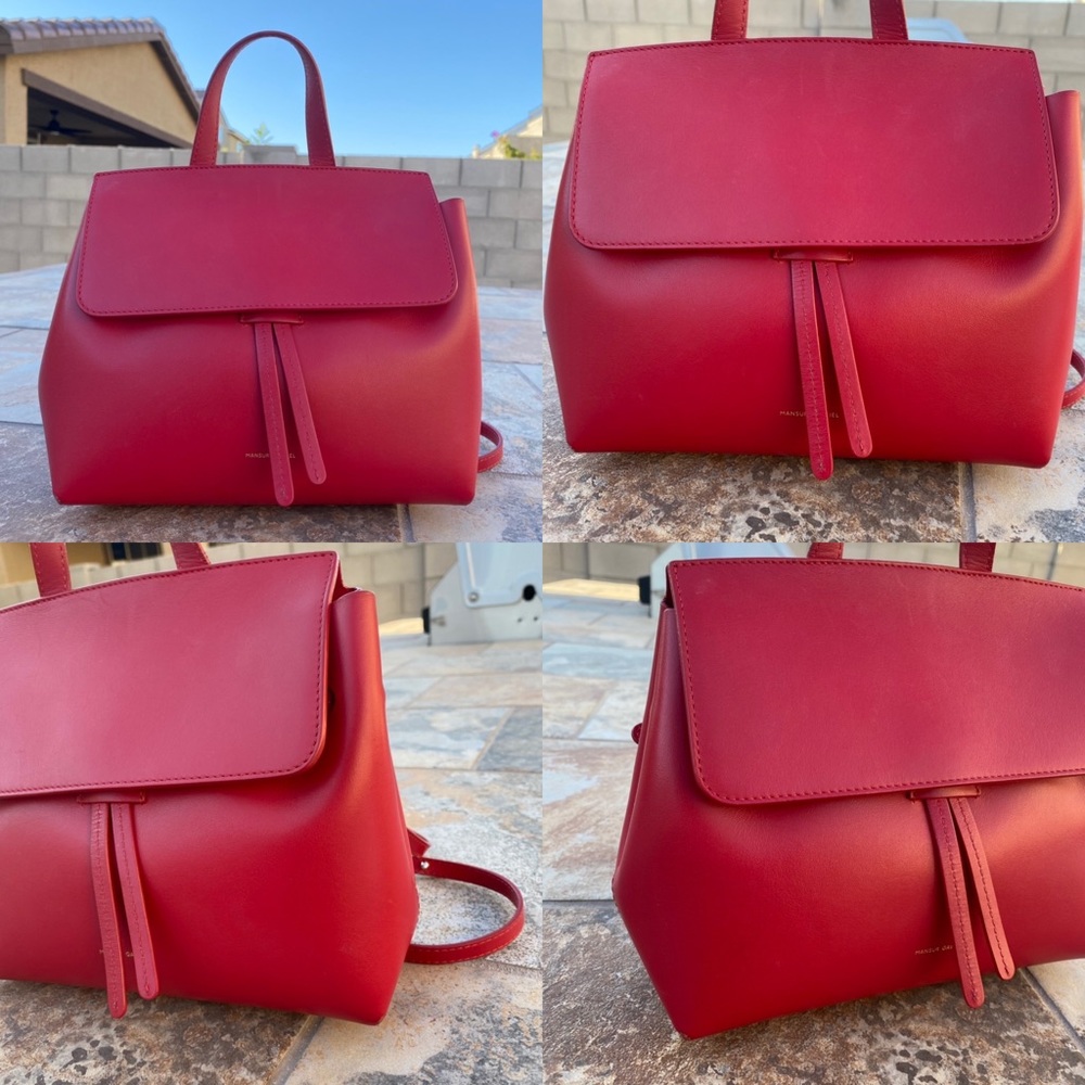 SOLD Mansur Gavriel Small Lady Crossbody - Picture 6 of 15